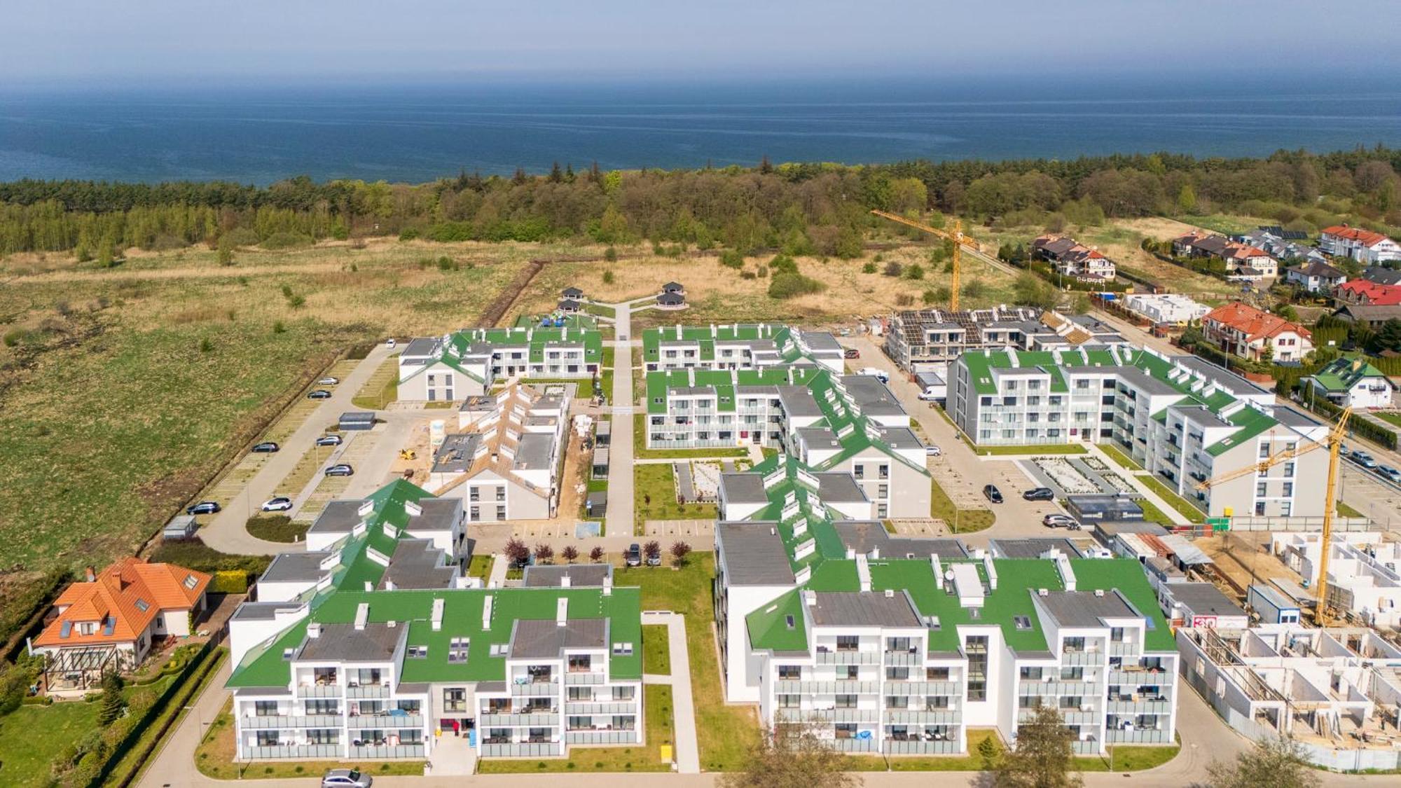 Apartamenty Sunset Resort Surfingbird Grzybowo غجيبوفو المظهر الخارجي الصورة