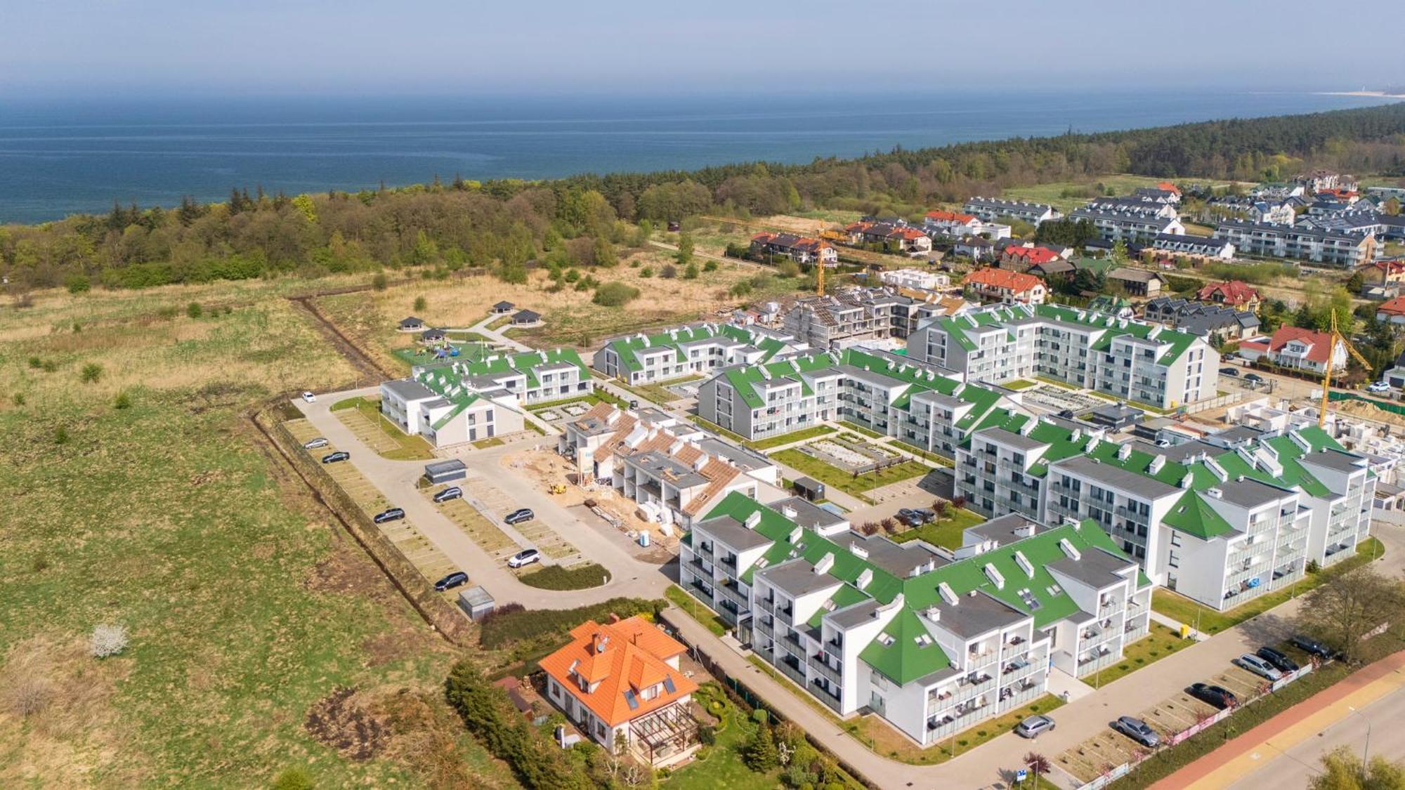 Apartamenty Sunset Resort Surfingbird Grzybowo غجيبوفو المظهر الخارجي الصورة